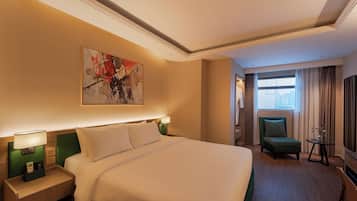 Premier-Doppelzimmer | Blick auf die Stadt