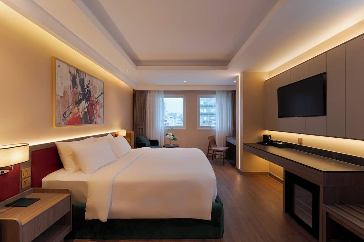 Kahden hengen premier-huone, kaupunkinäköala | Näkymä kaupungille