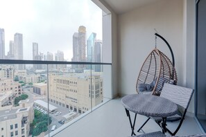 Terrace/patio - Bellevue Residences - Downtown Dubai (Dubai)