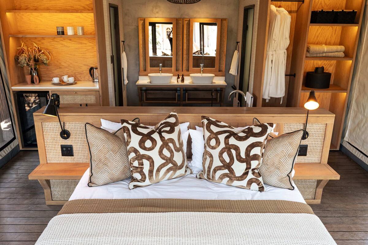 Luxury-Suite, Flussblick