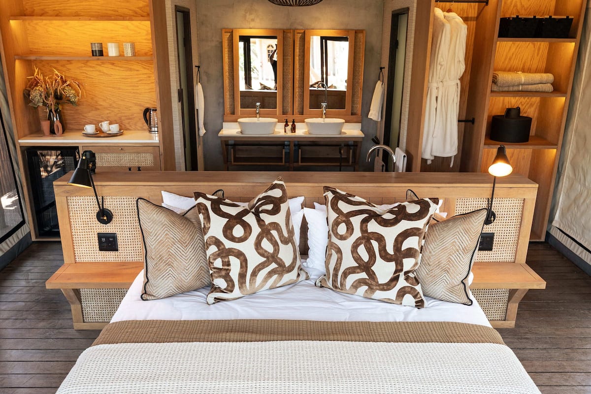 Luxury Suite, River View | Free minibar items, in-room safe, desk, free WiFi