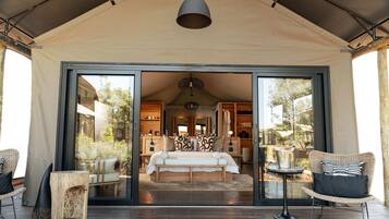 Family Villa, River View | Terrace/patio