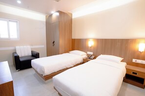 Executive Double Room | Desk, laptop workspace, free WiFi - Hotel Orchid Imphal (Imphal)