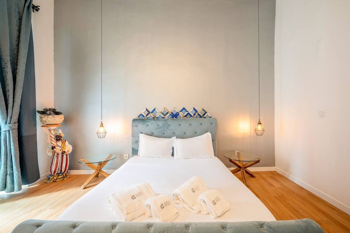 Studio (Studio) | Individually decorated, individually furnished, iron/ironing board