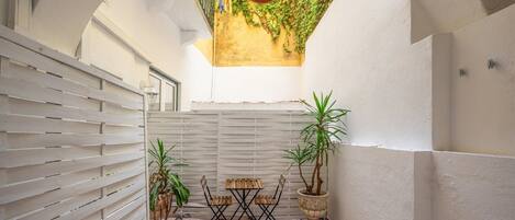 Leilighet (Room with Patio) | Balkong