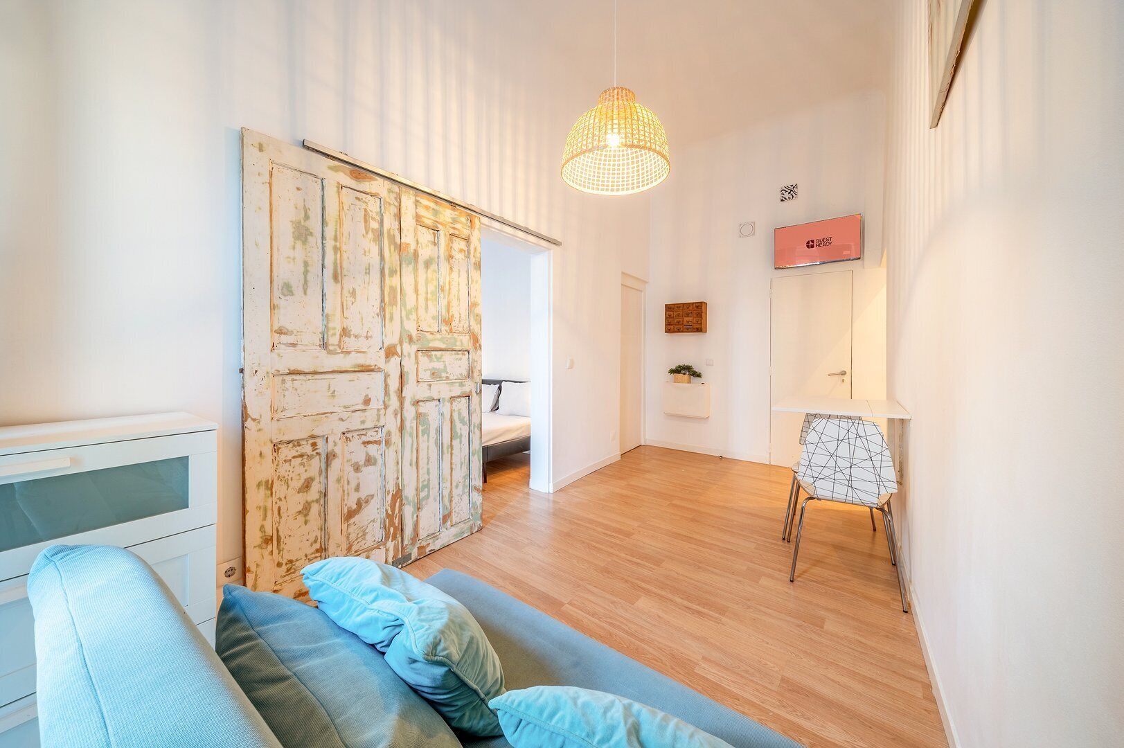 Studio (Studio) | Individuelt dekorert, individuelt innredet og wi-fi (inkludert)