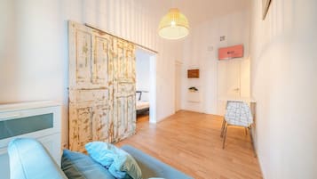 Studio (Studio) | Individuelt dekorert, individuelt innredet og wi-fi (inkludert)