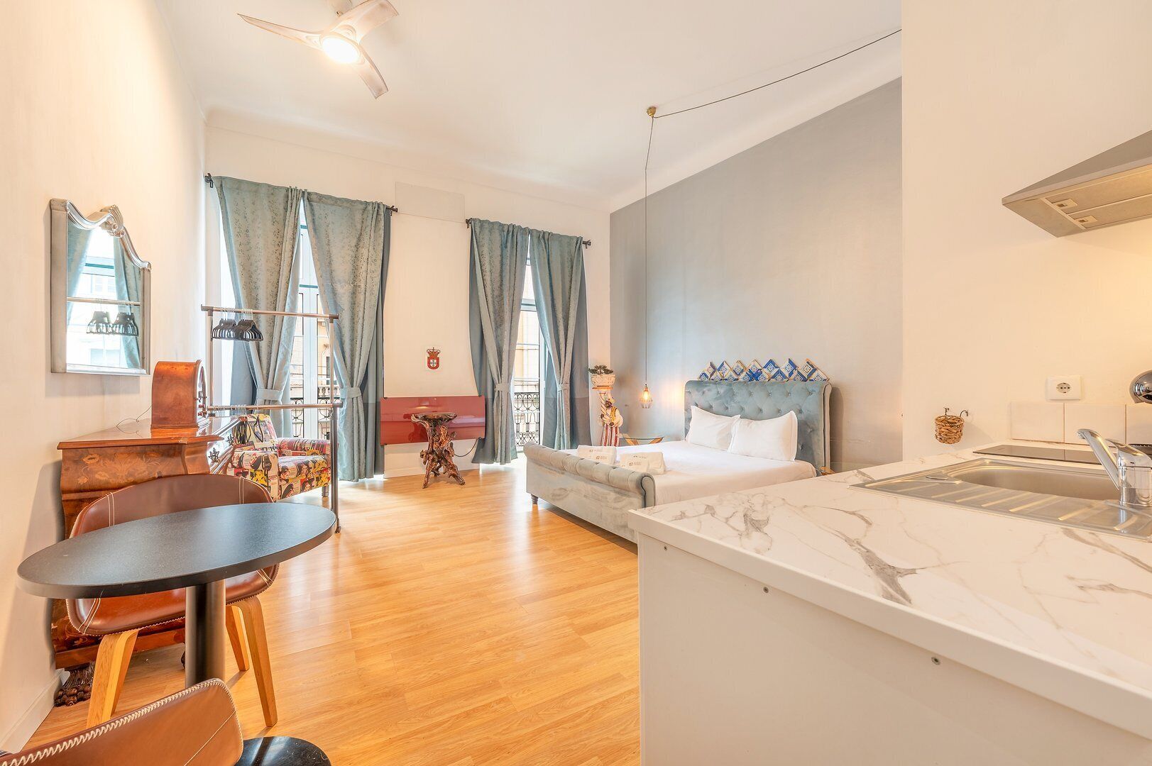 Studio (Studio) | Individuell dekoriert, individuell eingerichtet, kostenloses WLAN