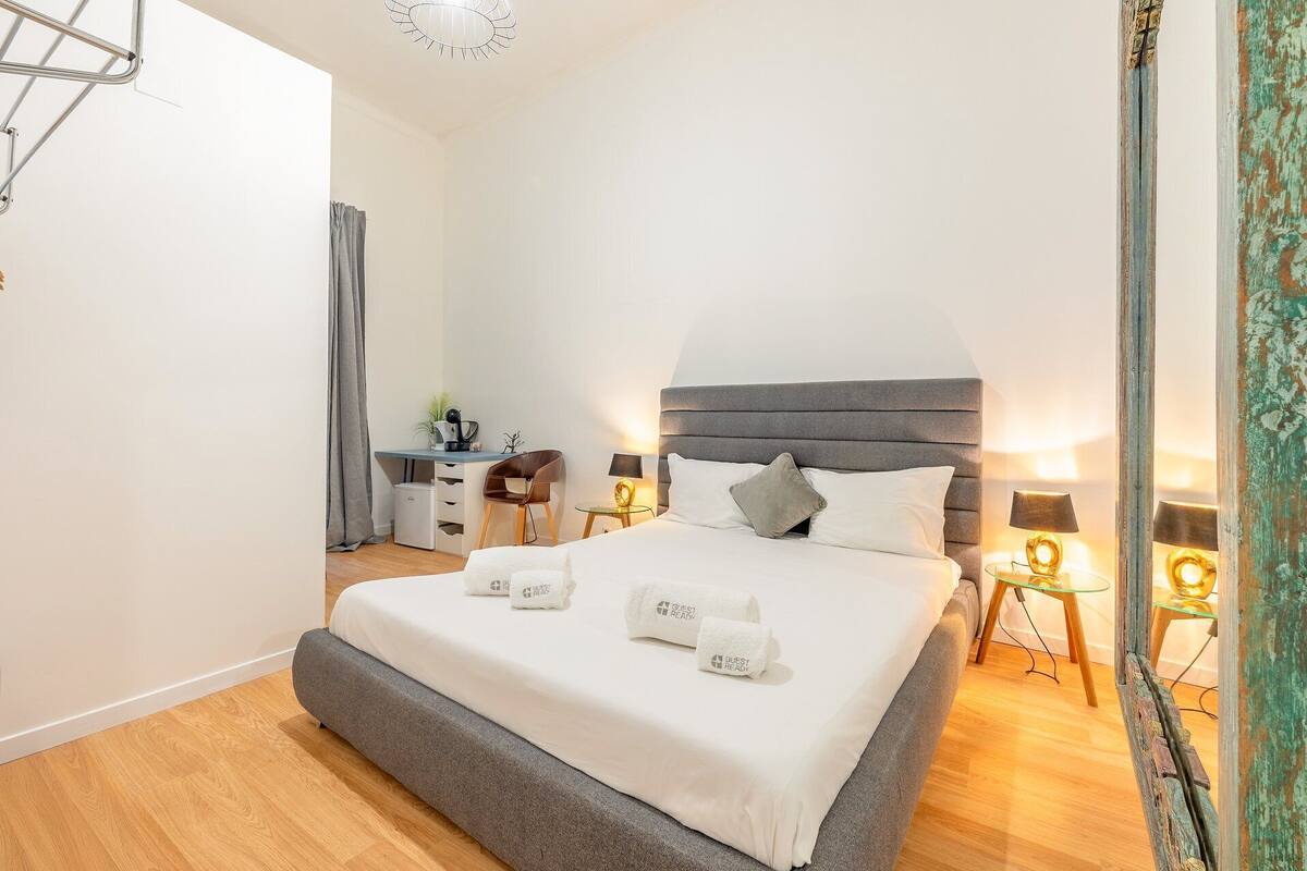 Apartment (Room with Patio) | Individually decorated, individually furnished, iron/ironing board