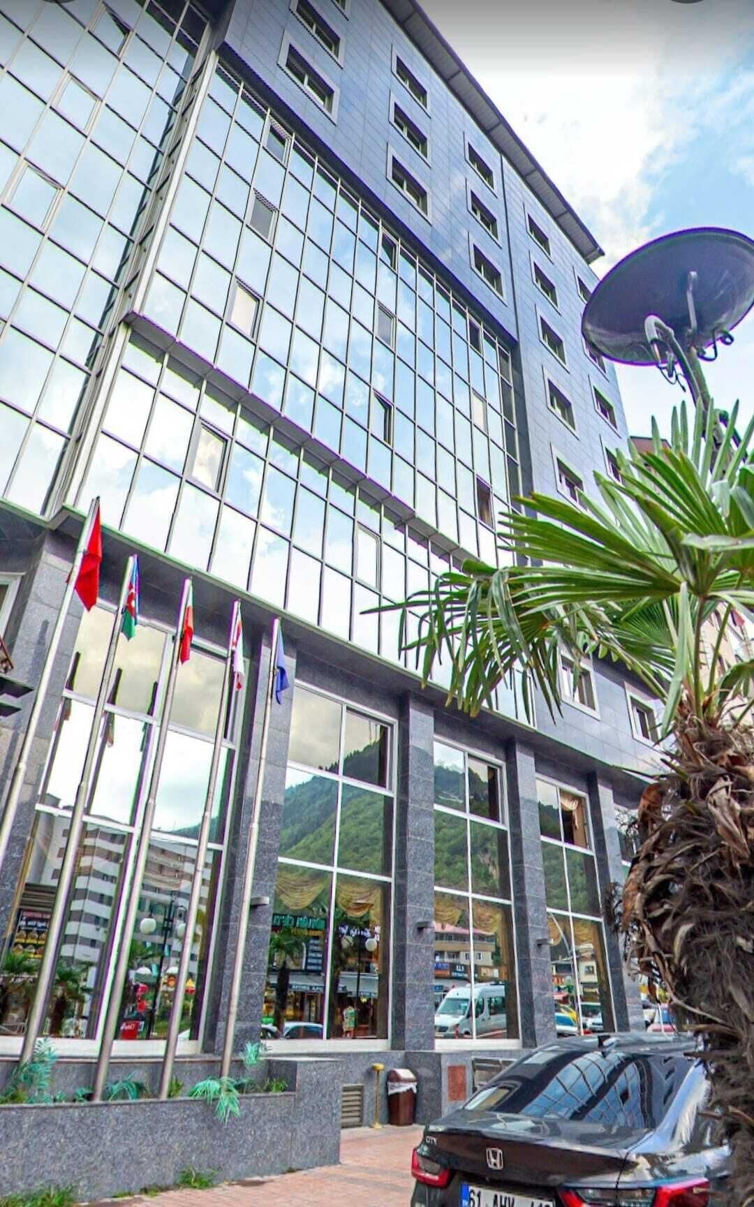 ด้านหน้าที่พัก