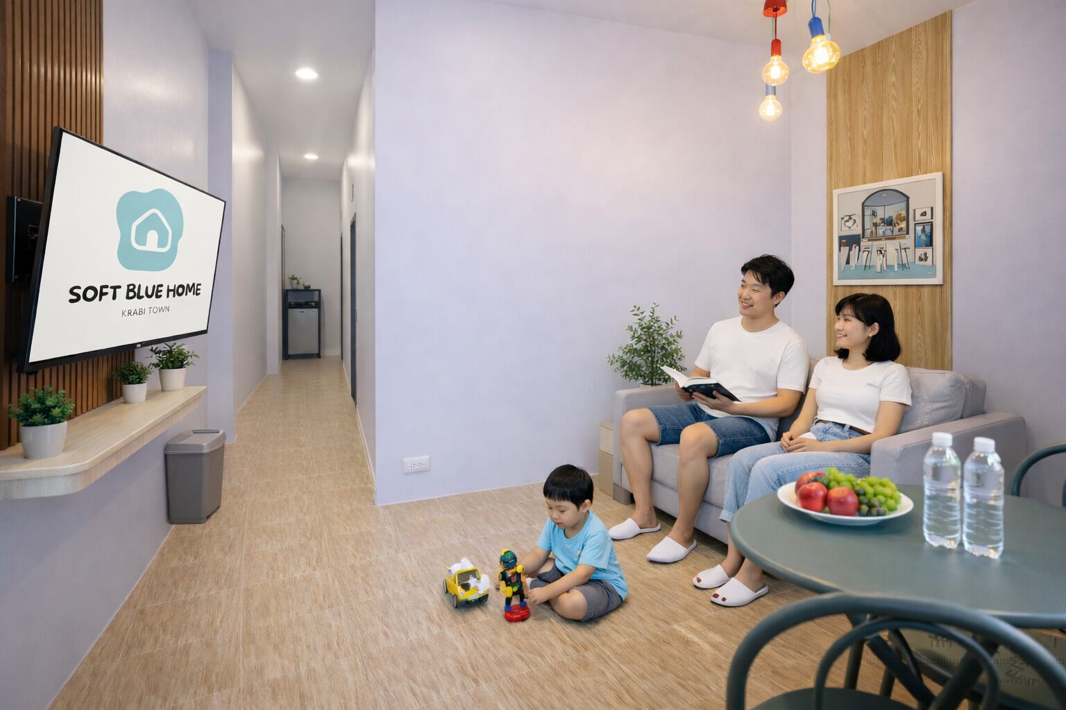 Deluxe Quadruple Room | Interior