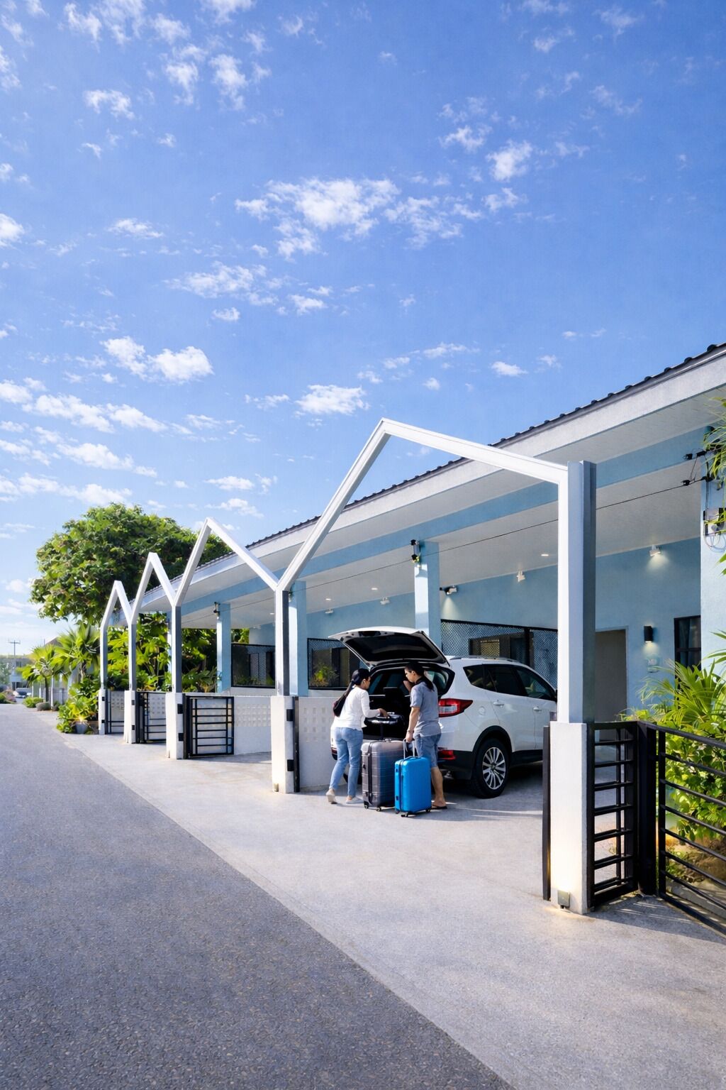 บริเวณที่พัก