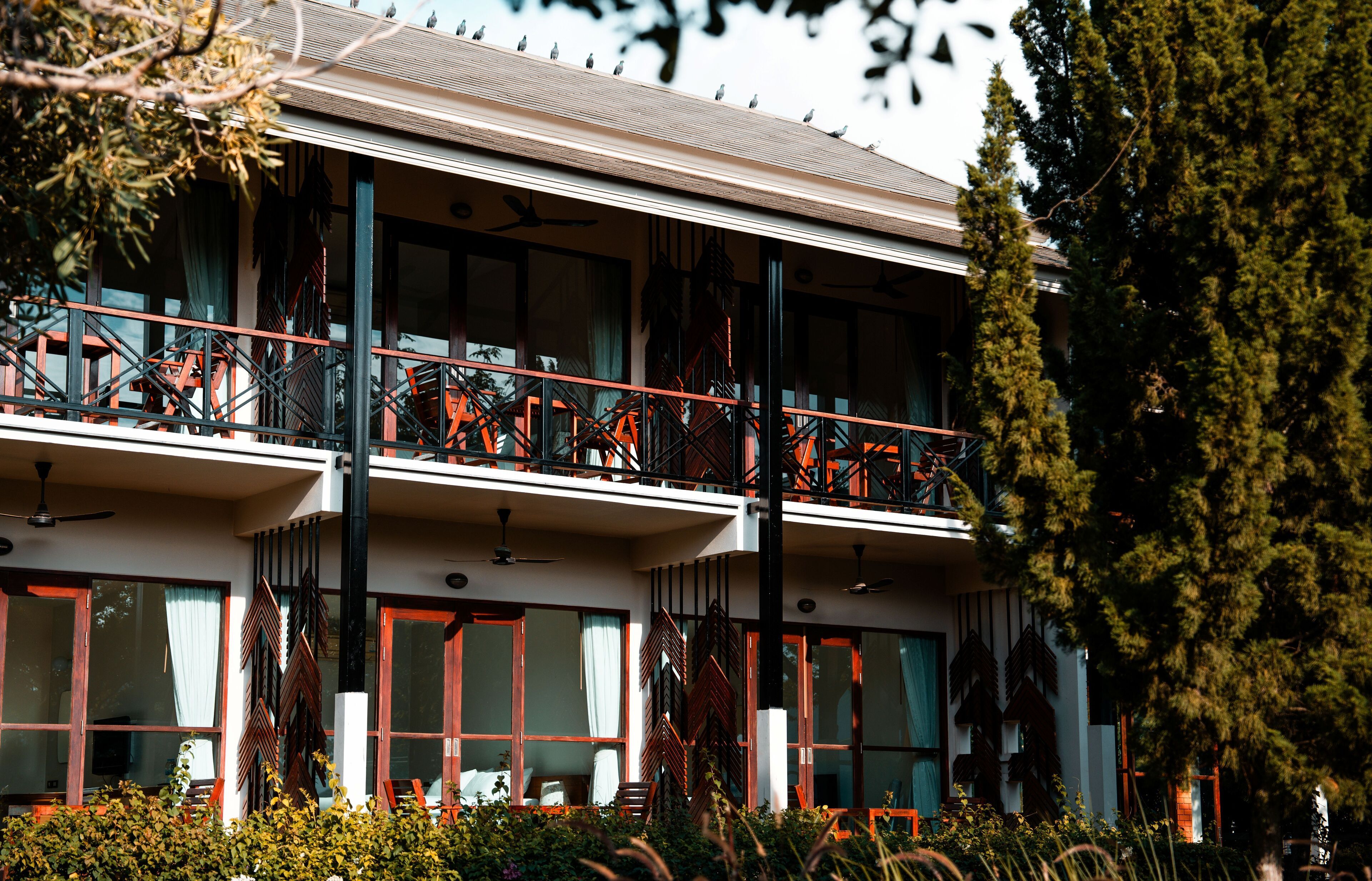 บริเวณภายนอก