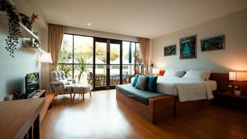 Quarto luxo, vista para a montanha | Roupas de cama premium, escrivaninha, Wi-Fi de cortesia, roupa de cama