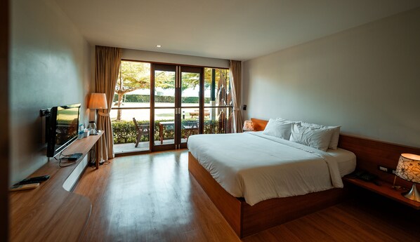 Standard Double Room, Mountain View | Desk, free WiFi - Ma villa khaoyai (Moosi)