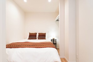 1 間睡房、熨斗/熨衫板、免費 Wi-Fi、床單