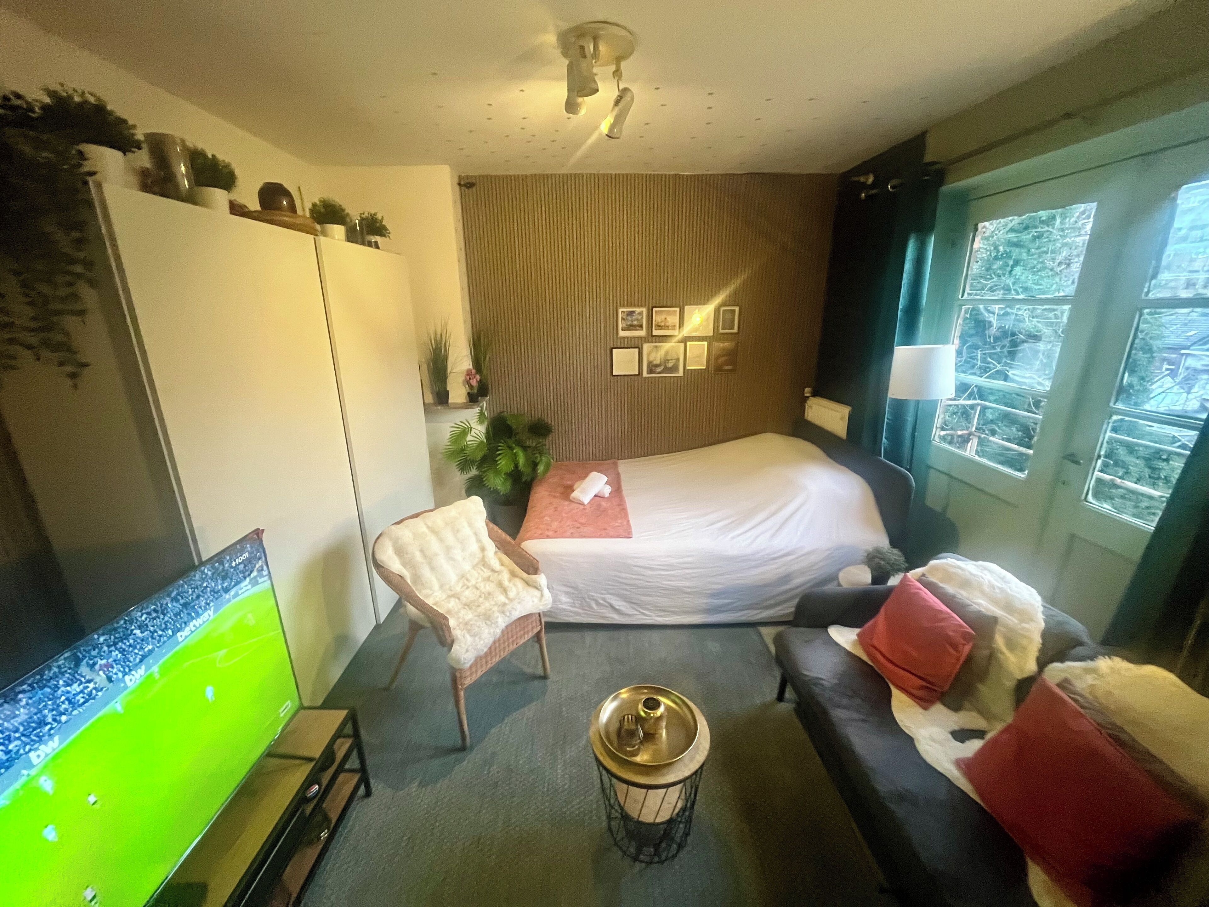 1 Schlafzimmer, Bügeleisen/Bügelbrett, WLAN, Bettwäsche