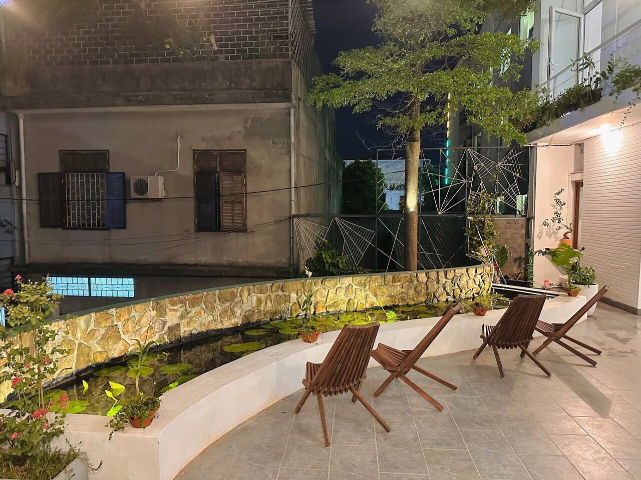 Terrace/patio