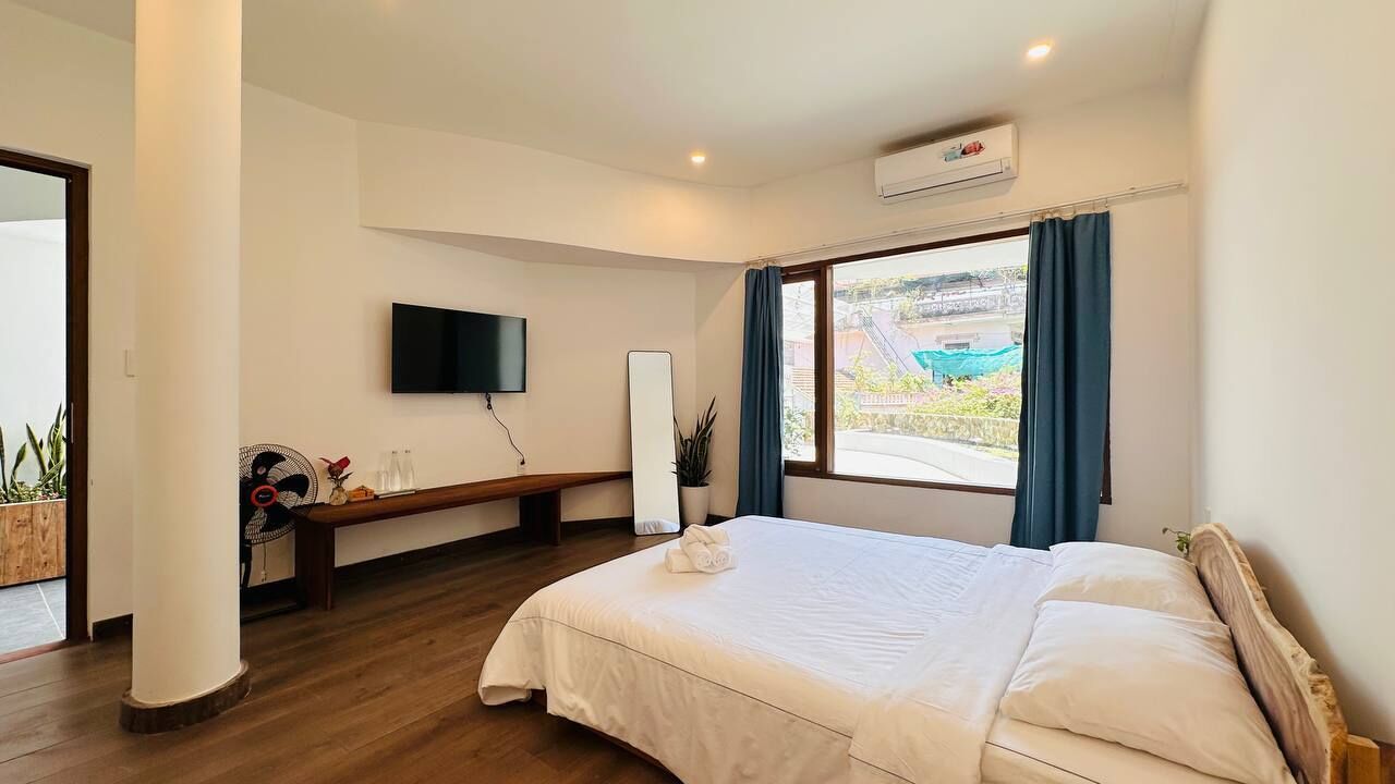 Comfort Double Room, Garden View