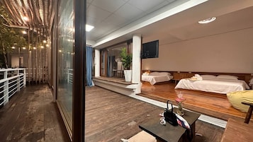 Family Quadruple Room | Wi-fi percuma 