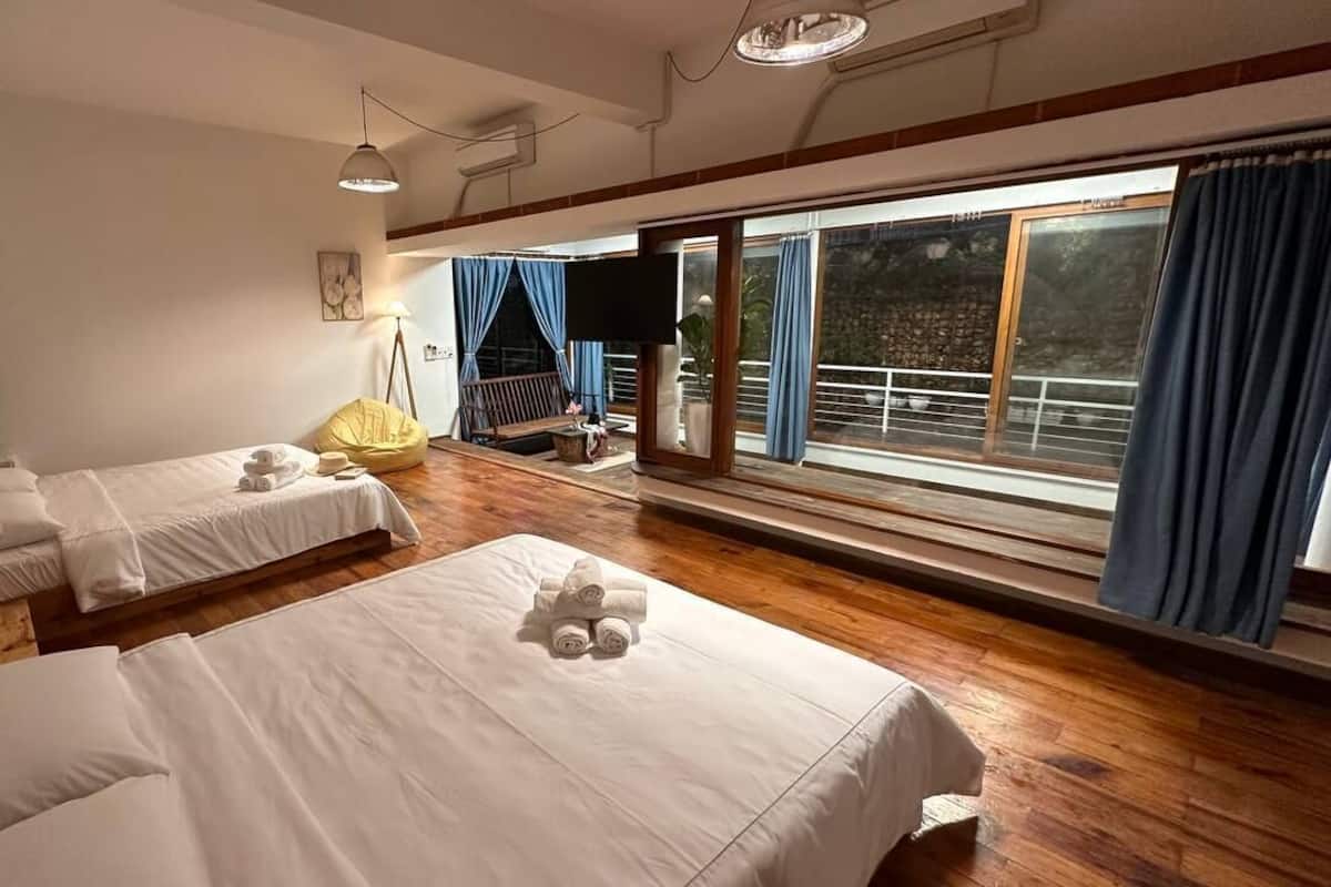 Family Quadruple Room | Blackout drapes, WiFi (free)