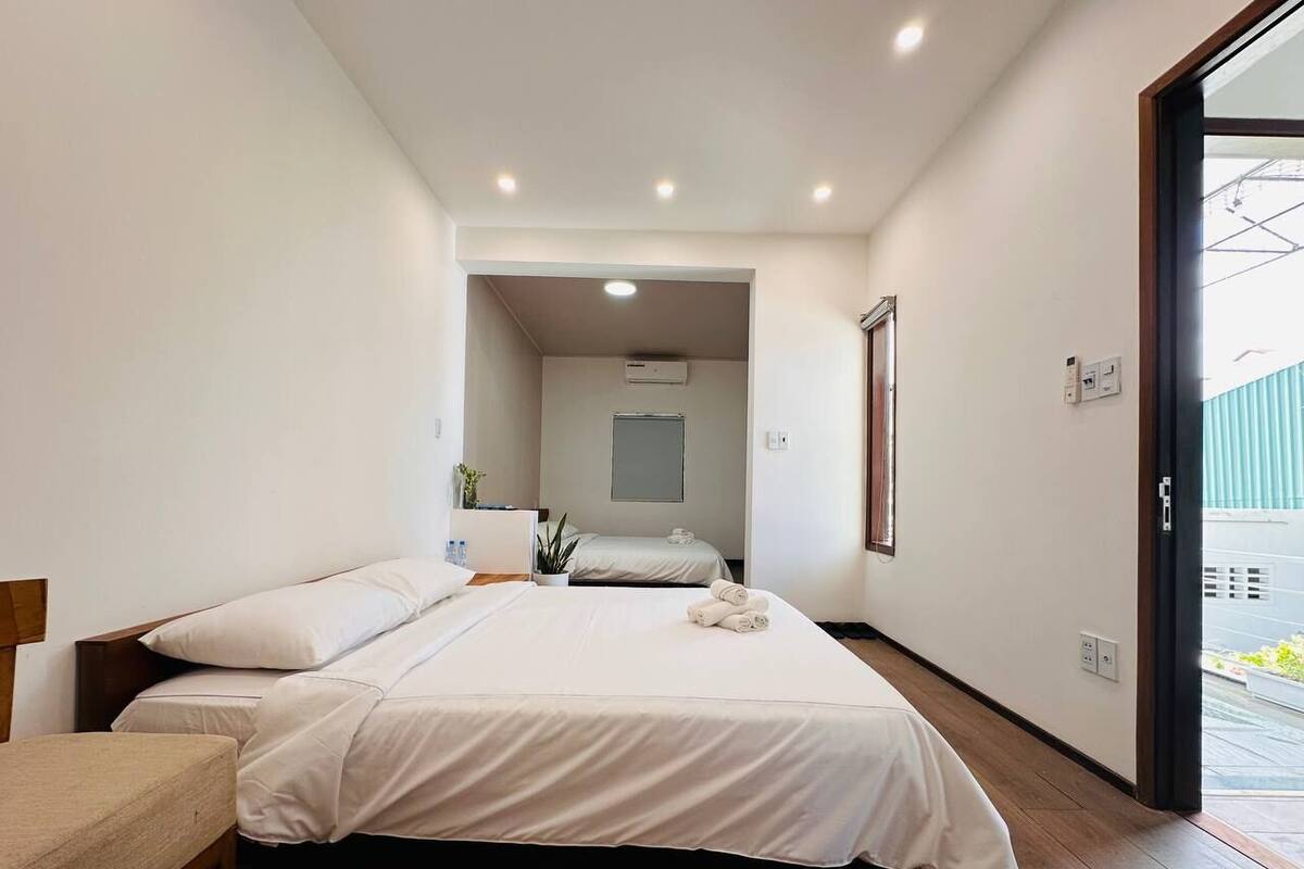 Standard Quadruple Room | Blackout drapes, WiFi (free)