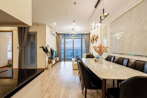 Living area - Vinhomes Urban Apartment HCM (Ho Chi Minh City)