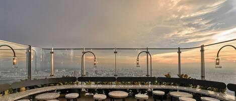 Utsikt fra overnattingsstedet