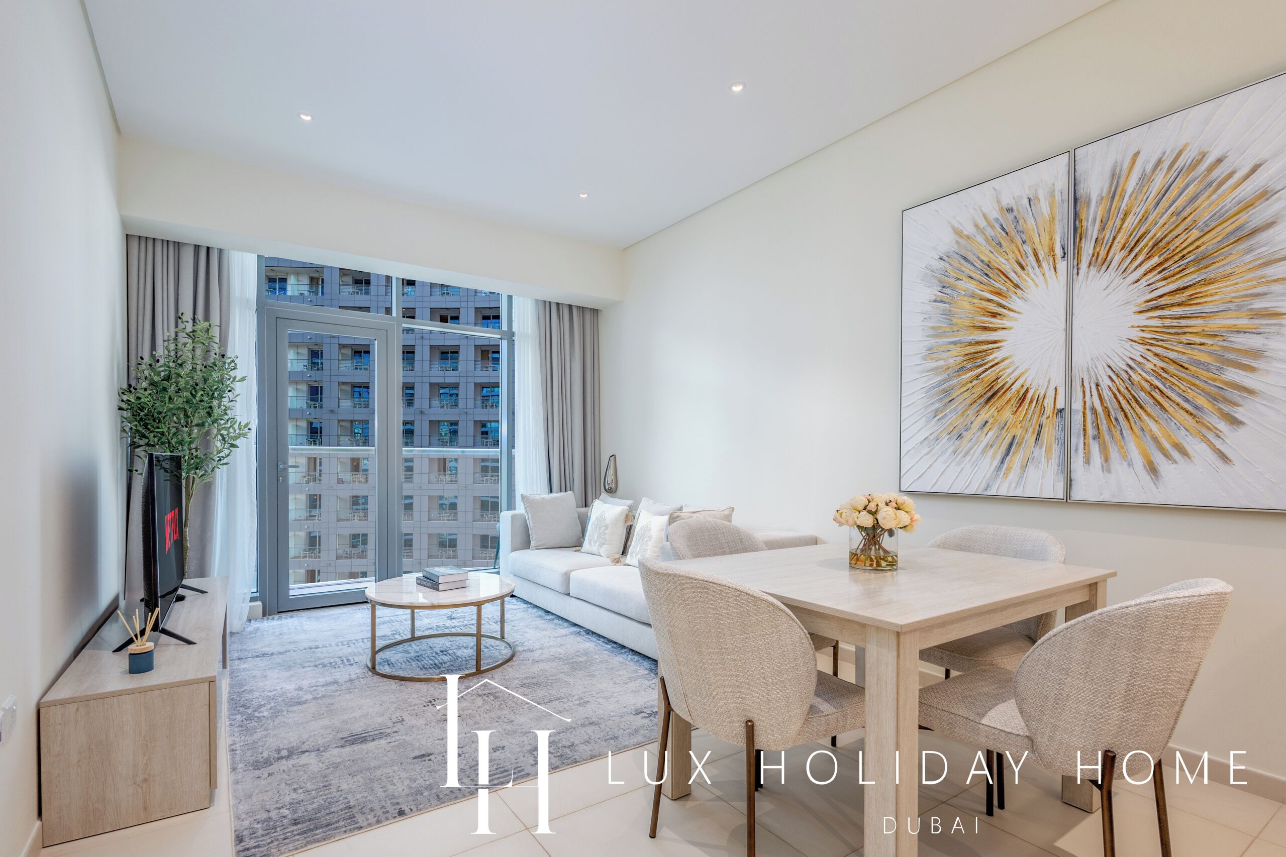 Apartment, Balcony, City View | Interior