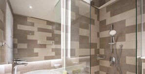 Apartment, Balcony, City View | Bathroom - LUX The Seven Res Palm Suite (Dubai)
