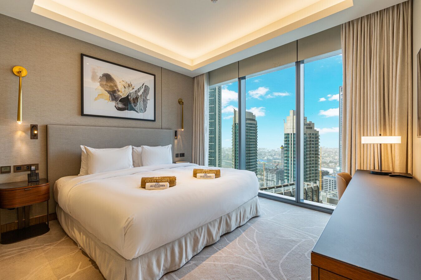 Fer et planche à repasser, Wi-Fi, draps fournis