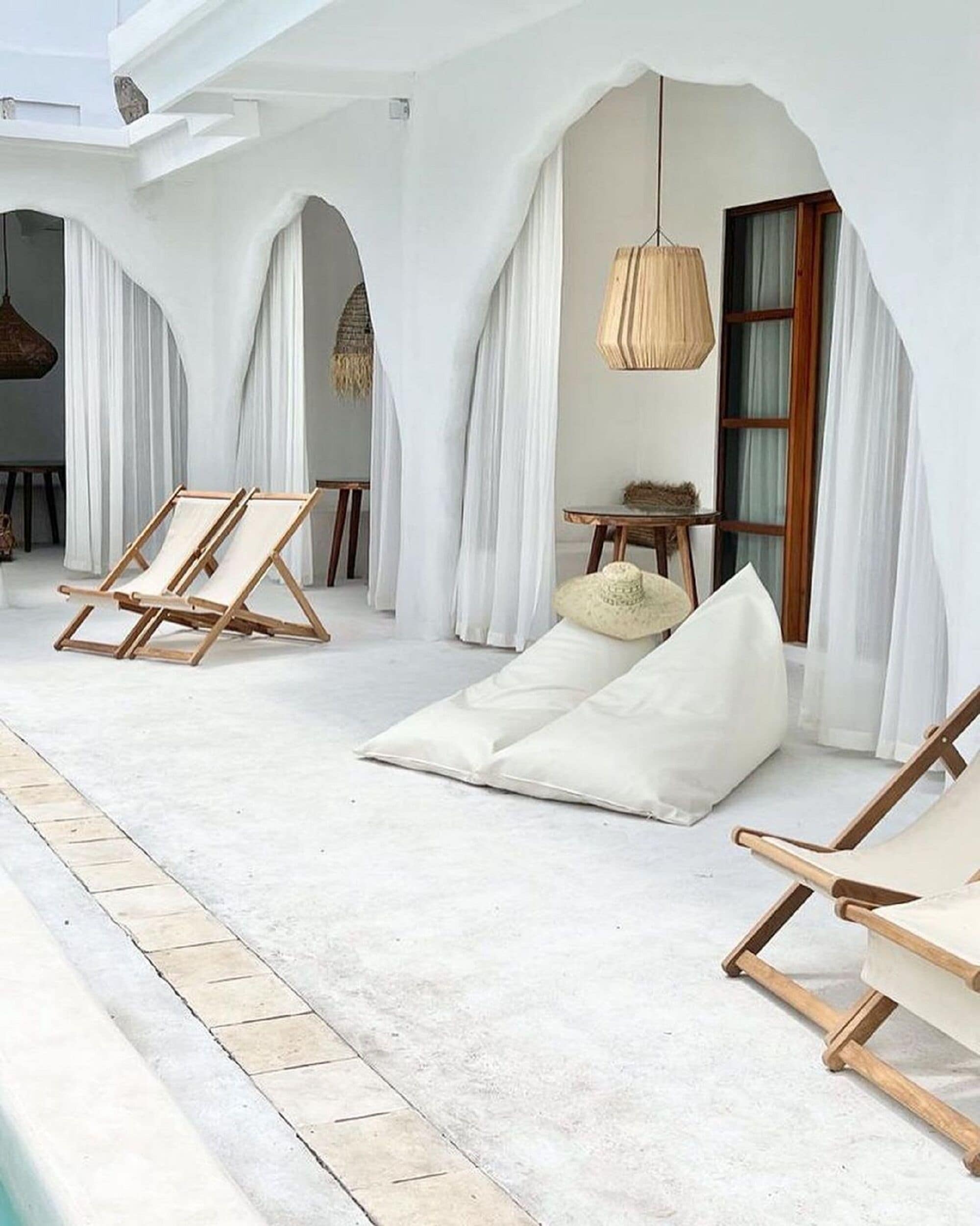 尊貴客房, 泳池景 | 陽台