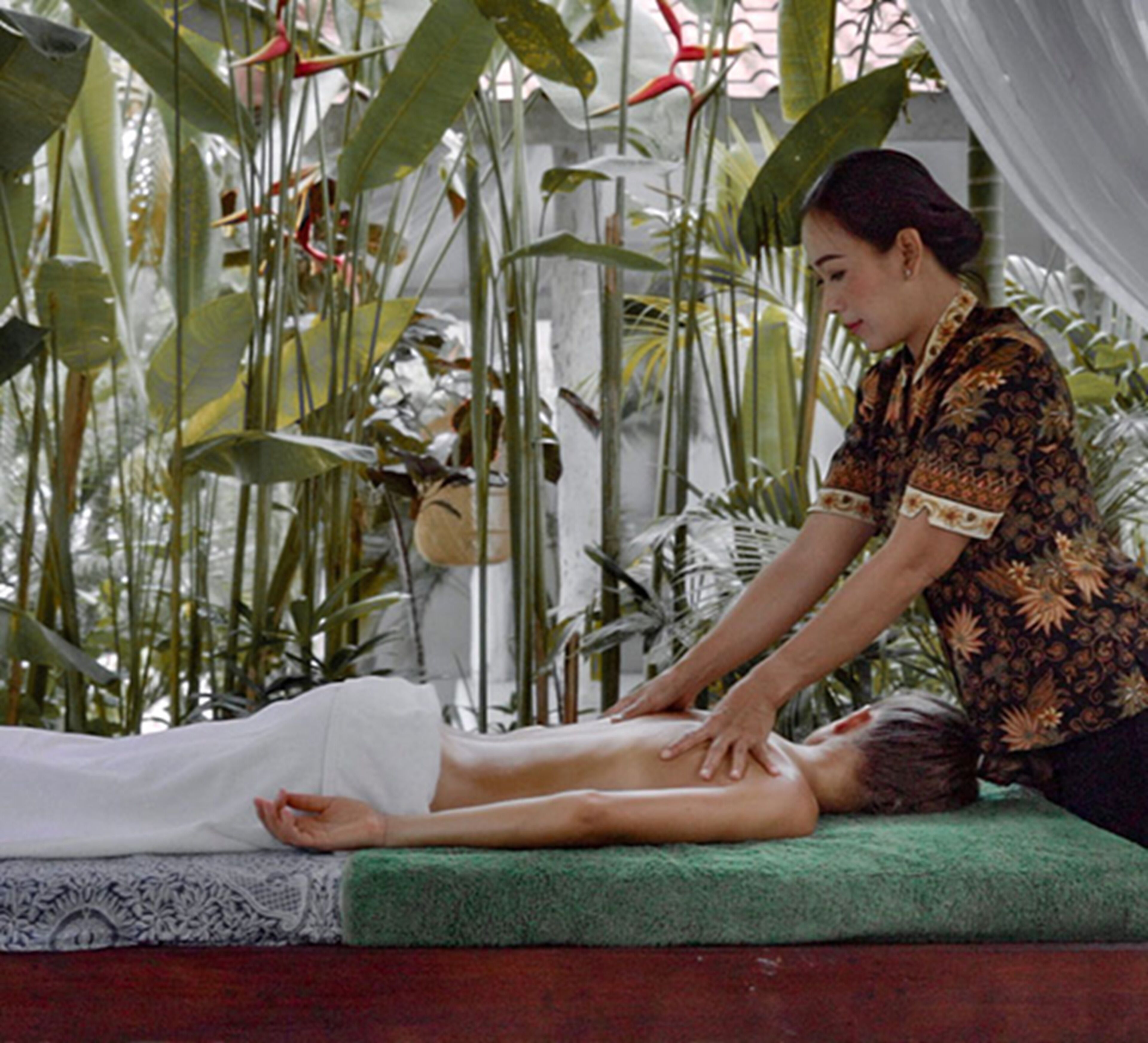 Tratamentos corporais, bandagem corporal, esfoliação corporal