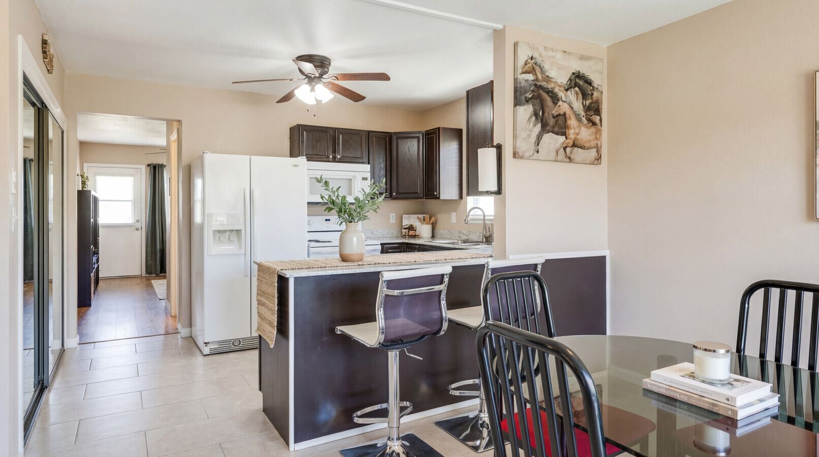 Opções para refeição