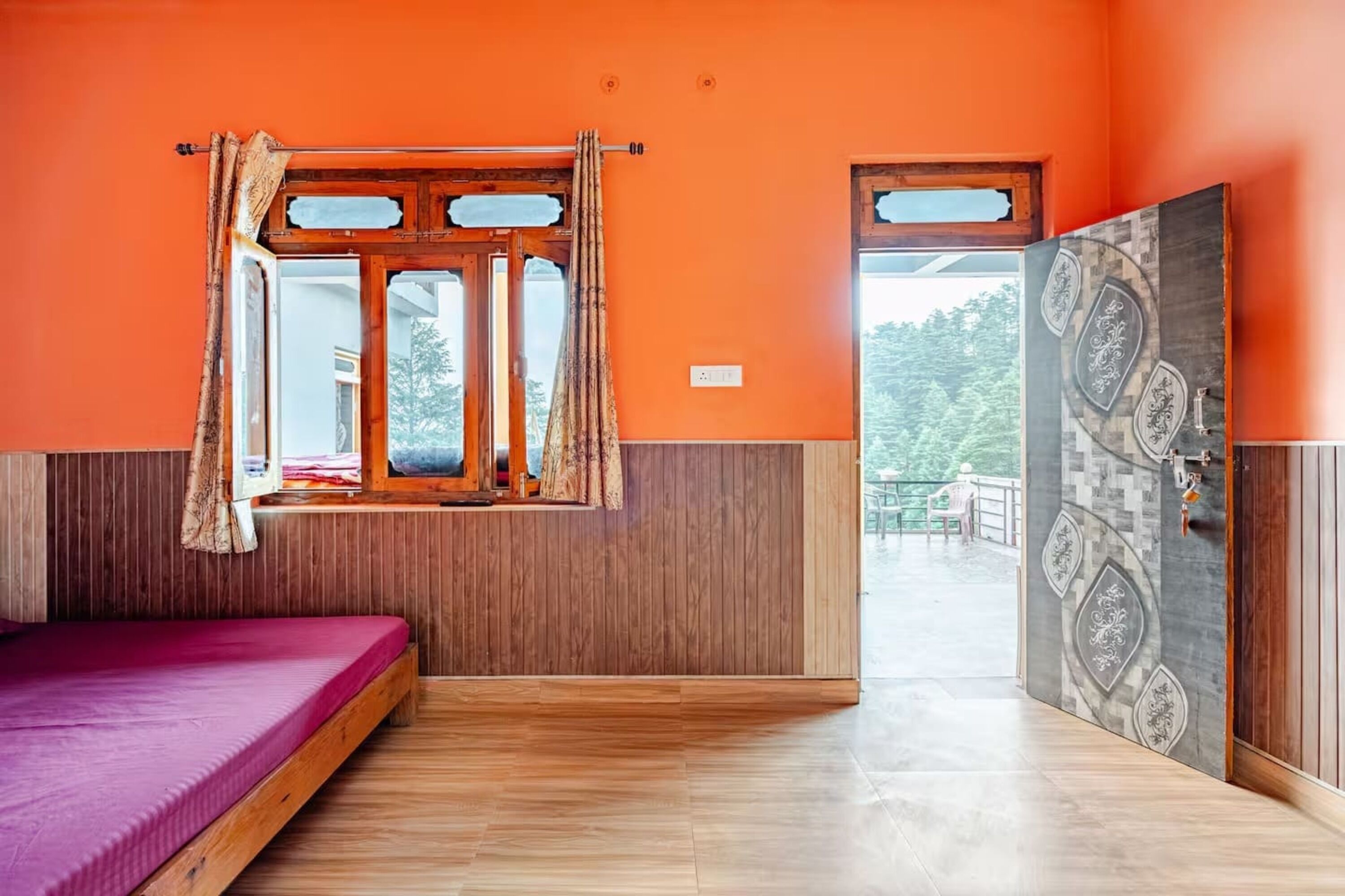 家庭房 | 免费 WiFi、床单