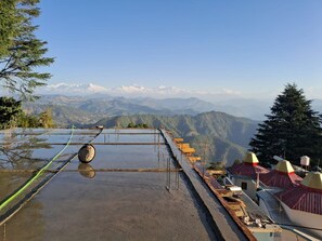 View from property - Devbhoomi Inn Homestay (Patal Bhuvaneshwar)