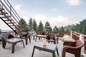 Terrace/patio - Devbhoomi Inn Homestay (Patal Bhuvaneshwar)