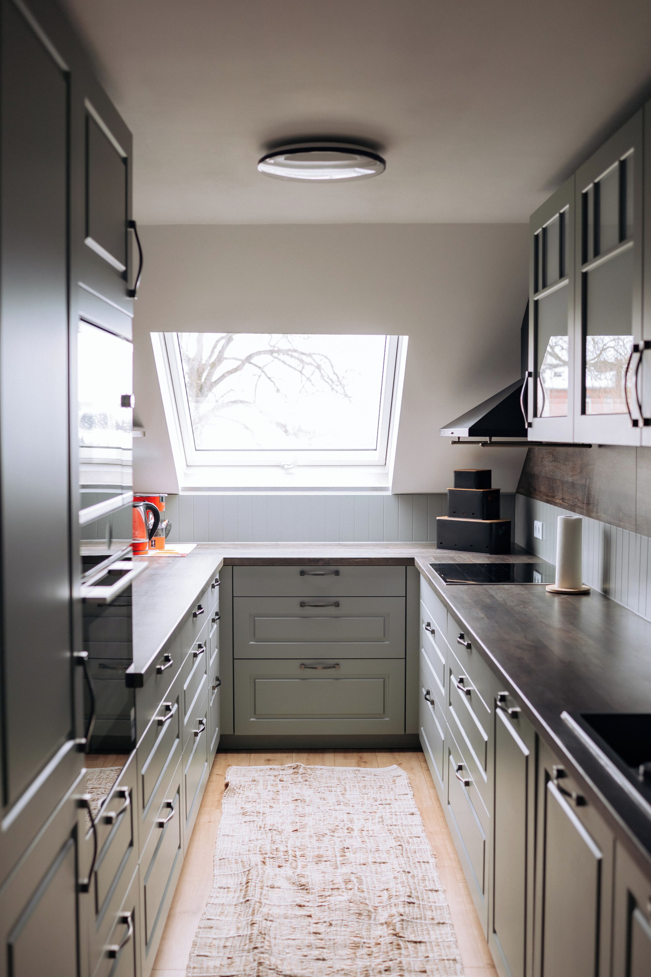 Apartment, Patio, City View | Private kitchen | Fridge, microwave, oven, stovetop