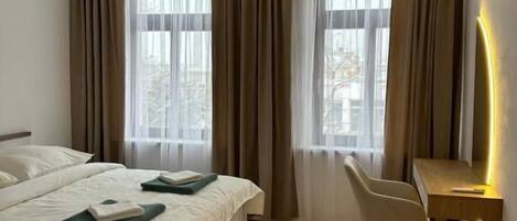 Appartement Deluxe, balcon, vue ville