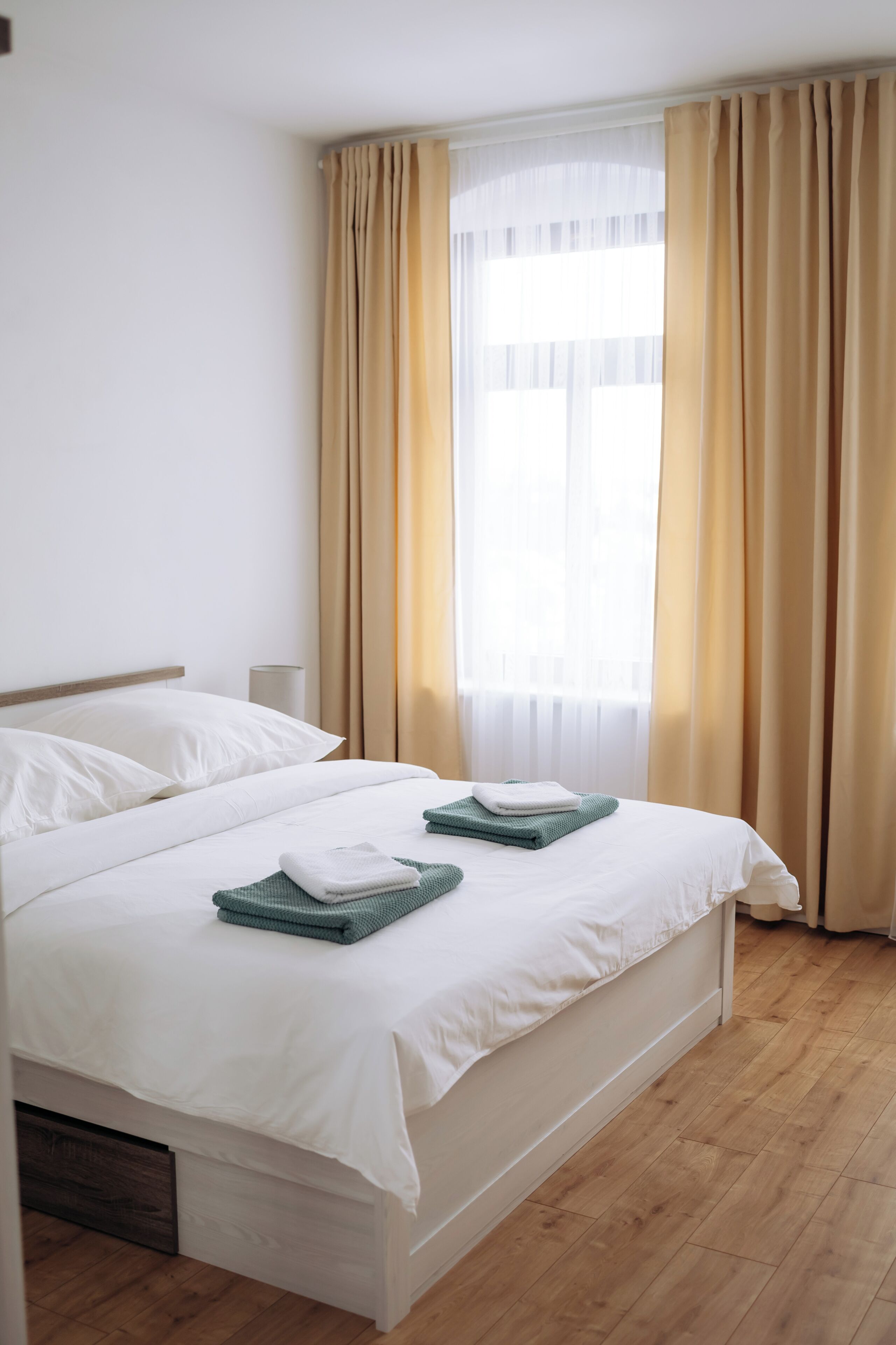 Deluxe Apartment, Balcony, City View | Desk, laptop workspace, iron/ironing board, free WiFi