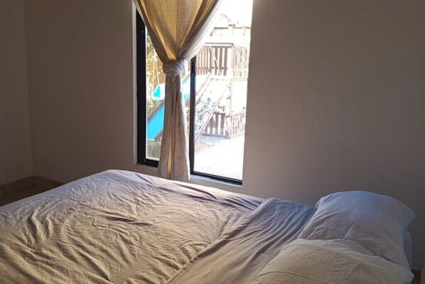 Gratis wifi, beddengoed