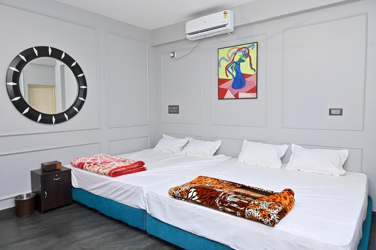 ห้องดีลักซ์ | Wi-Fi ฟรี