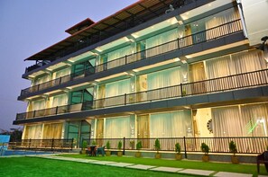 Front of property - GP Golden Palm Meadows Resorts (Bhatkal)