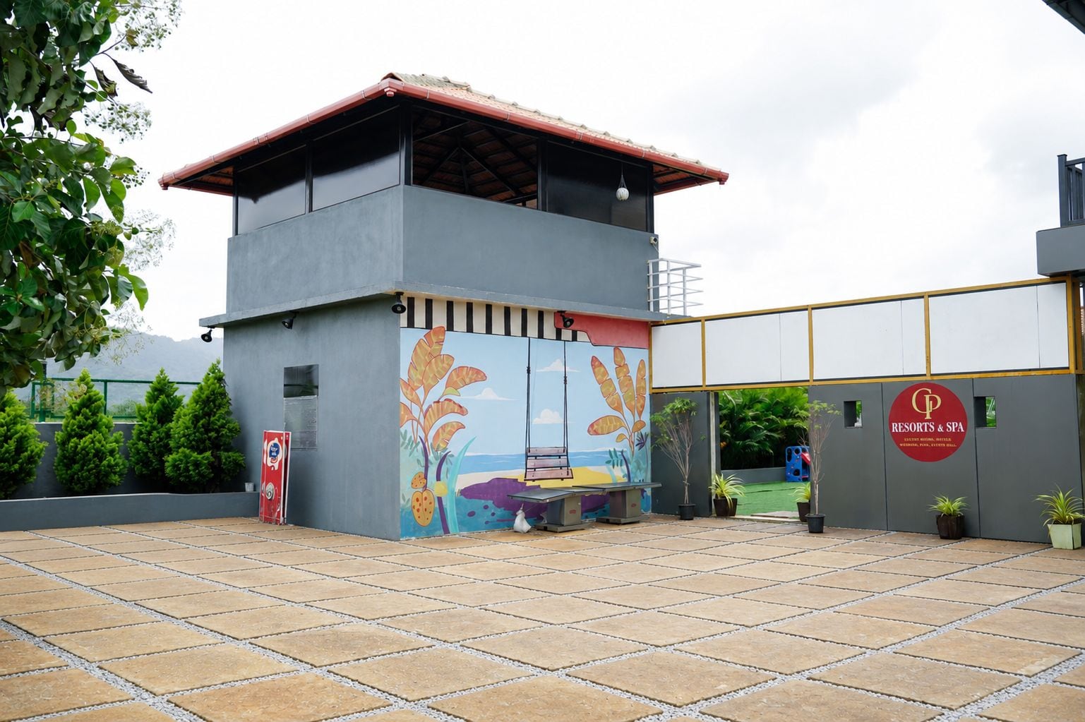 駐車場