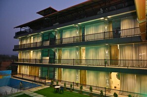 Front of property - GP Golden Palm Meadows Resorts (Bhatkal)