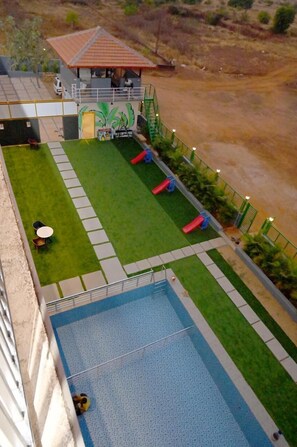 Property grounds - GP Golden Palm Meadows Resorts (Bhatkal)