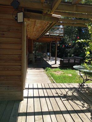 Ulkoruokailutilat