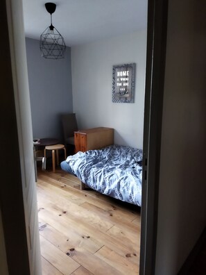 5 quartos, roupa de cama