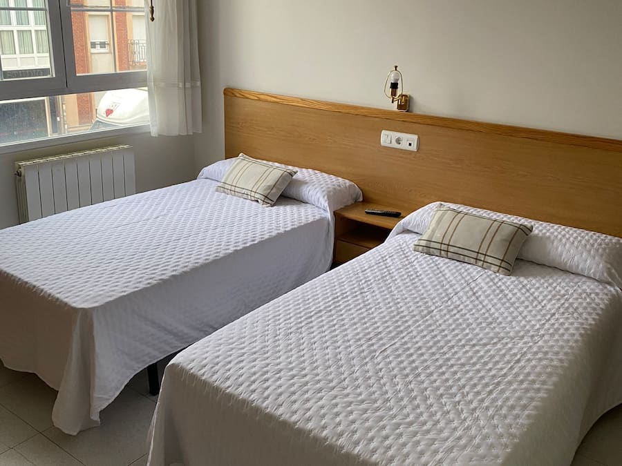 Classic Twin Room, City View