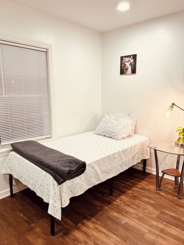 1 slaapkamer, wifi, beddengoed